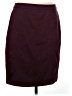 Talbots Solid Burgundy Formal Skirt Size 6 Petite - photo 1