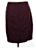 Talbots Solid Burgundy Formal Skirt Size 6 Petite - photo 2