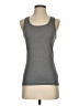 MTA Sport 100% Polyester Gray Active Tank Size S - photo 1