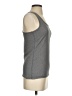 MTA Sport 100% Polyester Gray Active Tank Size S - photo 4