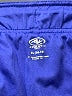 Athletic Works Solid Blue Athletic Shorts Size 16 - photo 3