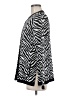 misook 100% Acrylic Animal Print Black Jacket Size M - photo 5