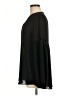 Parker 100% Polyester Black Long Sleeve Blouse Size M - photo 5