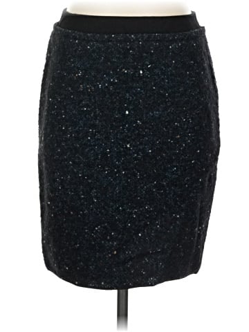 Lavender Label by Vera Wang Wool Skirt (view 1)