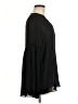 Parker 100% Polyester Black Long Sleeve Blouse Size M - photo 4