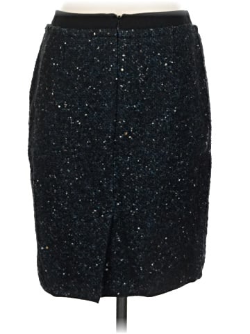 Lavender Label by Vera Wang Wool Skirt (view 2)