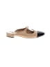 J.Crew Tan Mule/Clog Size 7 1/2 - photo 1