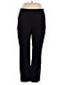 Talbots Outlet Solid Black Active Pants Size 16 - photo 1