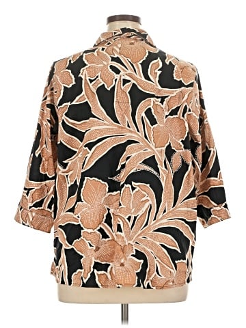 D&Co. 3/4 Sleeve Blouse (view 2)
