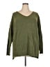 Caslon Green Pullover Sweater Size XXL - photo 1