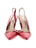Tahari Red Heels Size 7 1/2 - photo 2