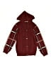 Shein Burgundy Cardigan Size 6 - photo 1
