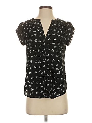 Fun2Fun Short Sleeve Henley (view 1)