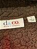D&Co. 100% Polyester Brown Coat Size L - photo 6