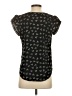 Fun2Fun Black Short Sleeve Henley Size XS - photo 2