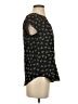Fun2Fun Black Short Sleeve Henley Size XS - photo 4
