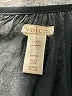 Voice 100% Polyester Black 3/4 Sleeve Blouse Size L - photo 7
