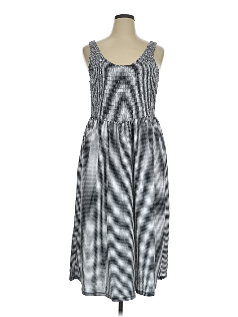 Old Navy Casual Dress In Gray