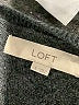 Ann Taylor LOFT Gray Pullover Sweater Size S - photo 7