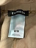 Express Solid Tan Khaki Shorts Size M - photo 3