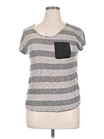 Lavish Short Sleeve Top (view 1)