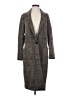 Express Houndstooth Gray Coat Size S - photo 1