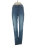Express Stars Blue Jeans Size 0 - photo 1