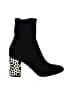 Via Spiga Solid Black Ankle Boots Size 8 1/2 - photo 1