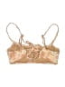 Xhilaration Paisley Tan Swimsuit Top Size Sm - XL (32D) - photo 2