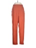 Oiselle Solid Orange Casual Pants Size 6 - photo 1
