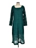 misook Teal Casual Dress Size L - photo 1