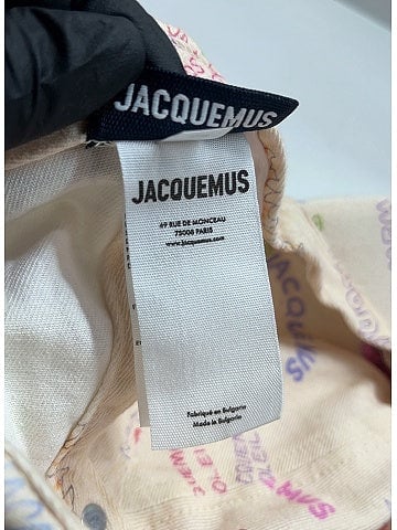 Jacquemus Baseball Cap (view 2)