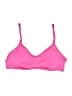 No Boundaries Pink Swimsuit Top Size L - photo 1