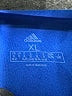 Adidas 100% Polyester Blue Active T-Shirt Size XL - photo 7
