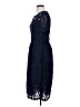 Eri + Ali 100% Polyester Blue Cocktail Dress Size S - photo 5