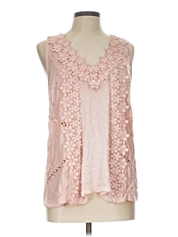 Pol Sleeveless Blouse (view 1)