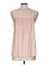 Pol Pink Sleeveless Blouse Size L - photo 2