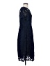 Eri + Ali 100% Polyester Blue Cocktail Dress Size S - photo 4