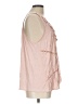 Pol Pink Sleeveless Blouse Size L - photo 4
