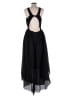 JS Collections Black Cocktail Dress Size 10 - photo 2