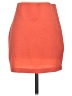 BCBGeneration Solid Orange Casual Skirt Size S - photo 2