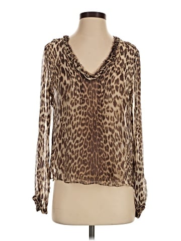 Elie Tahari Long Sleeve Blouse (view 1)
