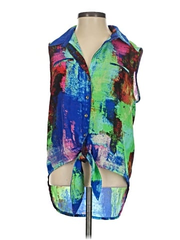 Alberto Makali Sleeveless Blouse (view 1)