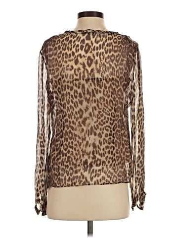 Elie Tahari Long Sleeve Blouse (view 2)