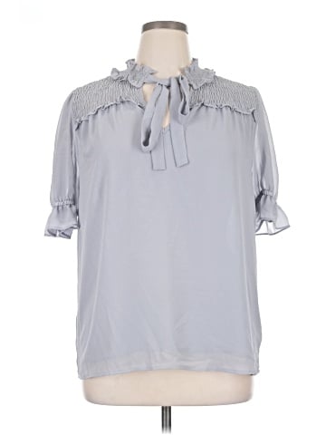 Pleione 3/4 Sleeve Blouse (view 1)