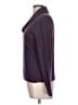 Sarah Spencer Purple Turtleneck Sweater Size L - photo 5