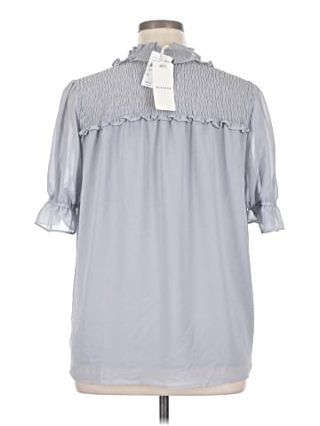 Pleione 3/4 Sleeve Blouse (view 2)