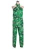 Gilli Tropical Green Jumpsuit Size 3X - photo 1