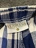 Taylor Swift 100% Cotton Plaid Blue Casual Pants Size XL - photo 7