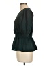 Mine 100% Polyester Green 3/4 Sleeve Blouse Size L - photo 5
